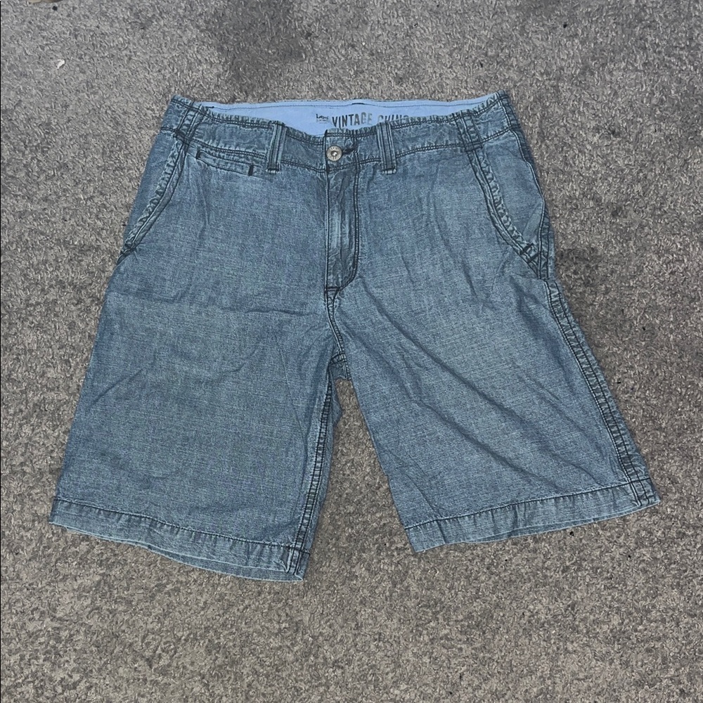 Lee Blue Men's chino Shorts